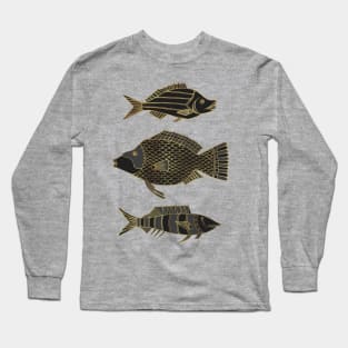 Fantastical Fish Long Sleeve T-Shirt